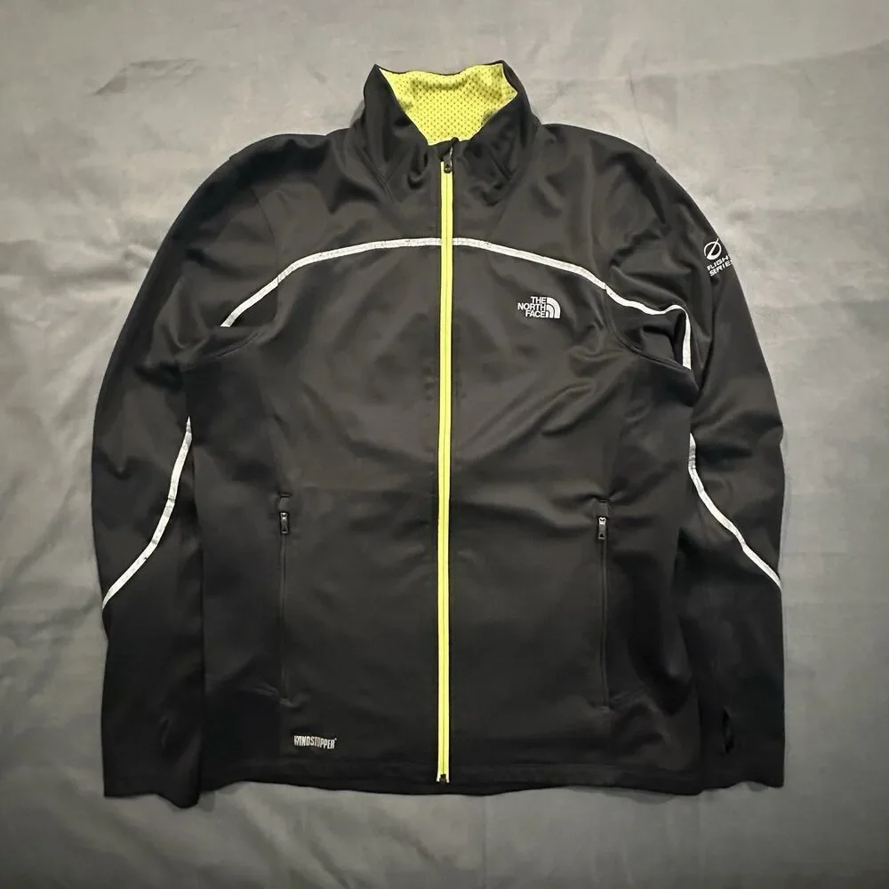 The North Face Flight Series Jacket Mens L Windstopper Full Zip Hiking Outdoors